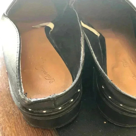 Universal Threads Black Slip on with Rivets - Picture 3 of 6